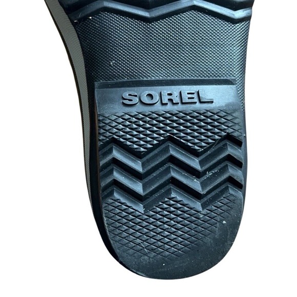 Sorel Boots Womens 5 Black Joan of Arctic Winter Boot Faux Fur Lace Up Snow Boot - Picture 8 of 11